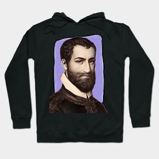 Italian Composer Giovanni Pierluigi da Palestrina illustration Hoodie